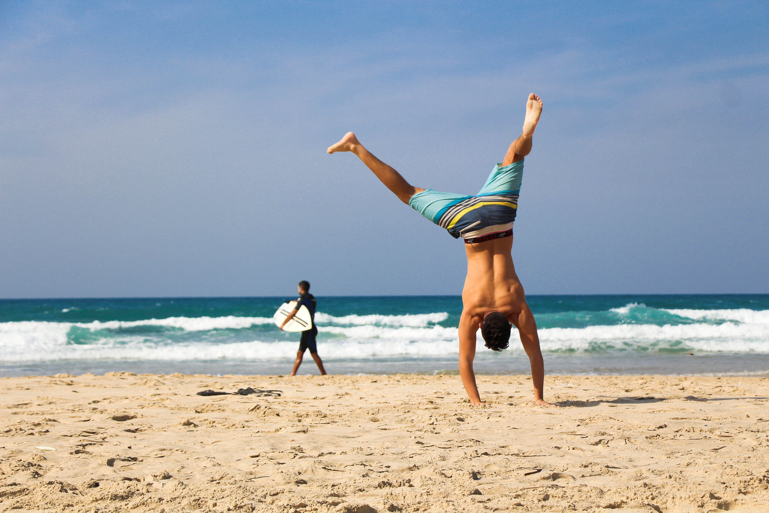 TRAJE DE BAÑO HOMBRE BOARDSHORTS