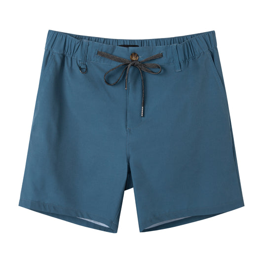 Short Casual Hombre color Azul, 12.7 cm de largo