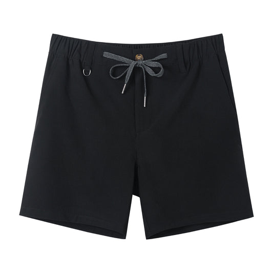 Short Casual Hombre color Negro, 12.7 cm de largo