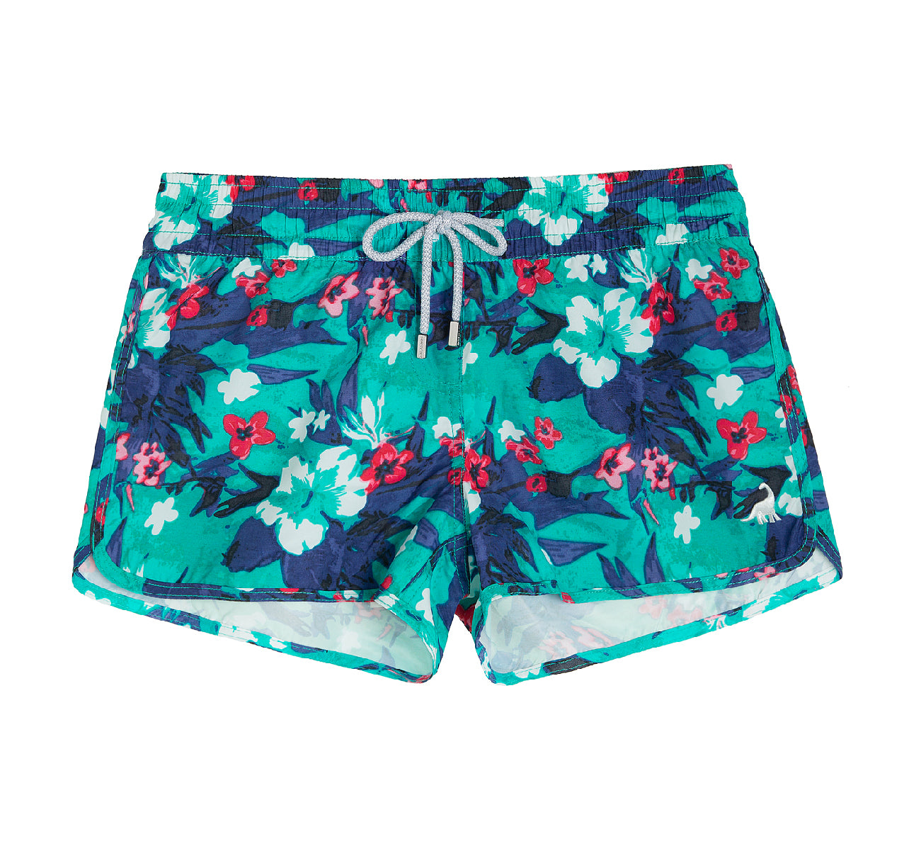 2,5" Board Short Mujer Diseño Floral - Secado Rápido